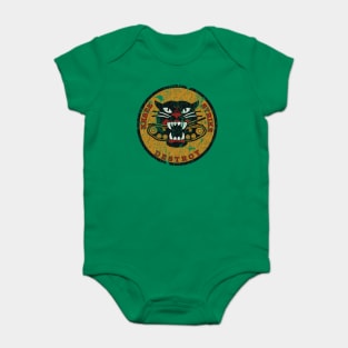 Tank Destroyer Forces Platoon US Army Vintage Baby Bodysuit